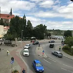 At Old Town Bridge Altstadt, Elbestrand, Fahrradweg, Schiffsanleger Meißen
