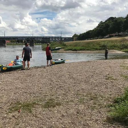 Lägenhet At Old Town Bridge Altstadt, Elbestrand, Fahrradweg, Schiffsanleger Meißen