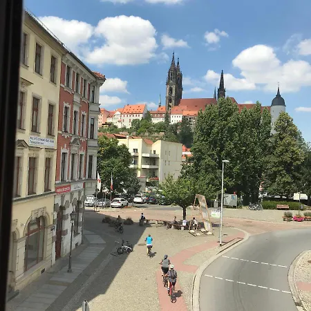 Lägenhet At Old Town Bridge Altstadt, Elbestrand, Fahrradweg, Schiffsanleger Meißen