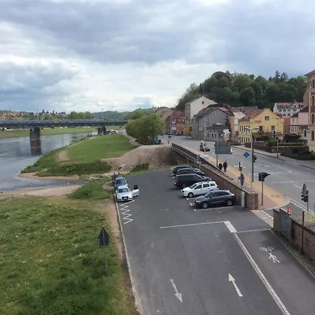 Lägenhet At Old Town Bridge Altstadt, Elbestrand, Fahrradweg, Schiffsanleger *