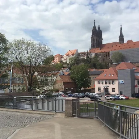 Lägenhet At Old Town Bridge Altstadt, Elbestrand, Fahrradweg, Schiffsanleger Meißen