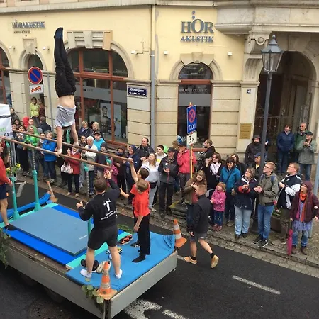 At Old Town Bridge Altstadt, Elbestrand, Fahrradweg, Schiffsanleger Meißen