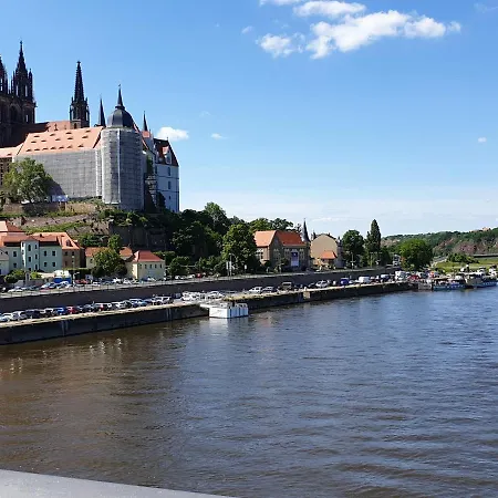 Lägenhet At Old Town Bridge Altstadt, Elbestrand, Fahrradweg, Schiffsanleger *