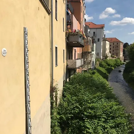 Lägenhet At Old Town Bridge Altstadt, Elbestrand, Fahrradweg, Schiffsanleger
