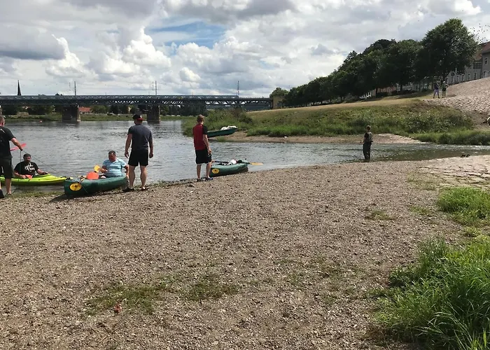 Apartment At Old Town Bridge Altstadt, Elbestrand, Fahrradweg, Schiffsanleger Meissen