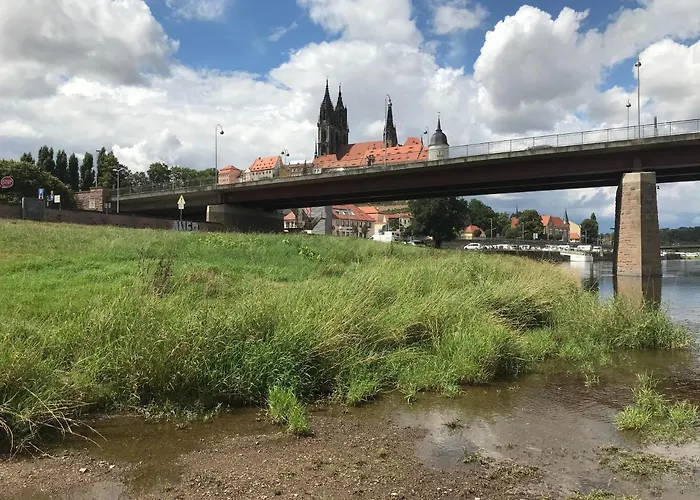 Apartment At Old Town Bridge Altstadt, Elbestrand, Fahrradweg, Schiffsanleger Meissen