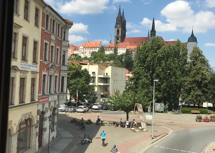 Apartment At Old Town Bridge Altstadt, Elbestrand, Fahrradweg, Schiffsanleger Meissen