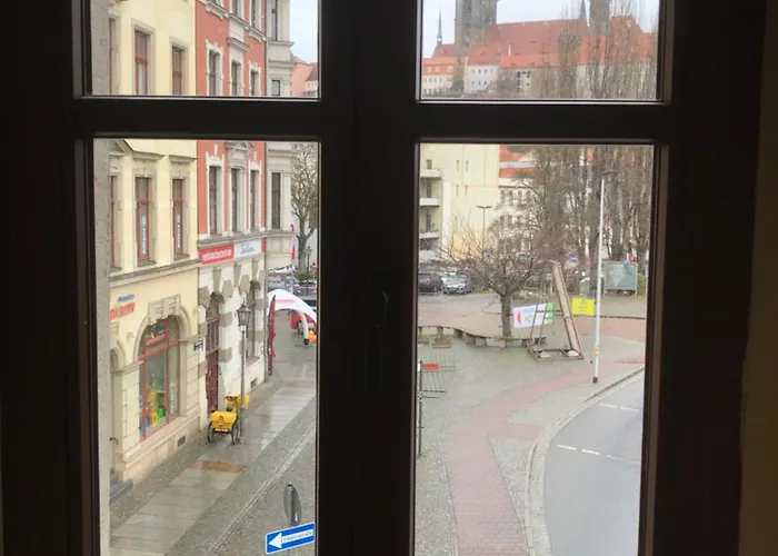 At Old Town Bridge Altstadt, Elbestrand, Fahrradweg, Schiffsanleger * Meissen