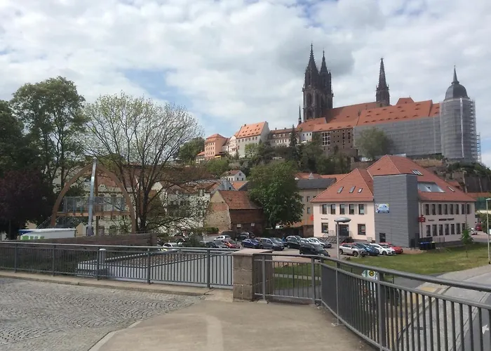 Apartment At Old Town Bridge Altstadt, Elbestrand, Fahrradweg, Schiffsanleger Meissen
