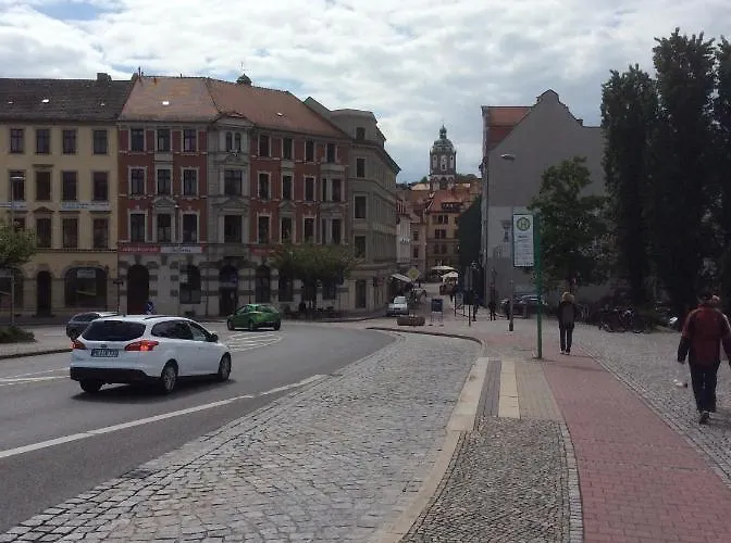 At Old Town Bridge Altstadt, Elbestrand, Fahrradweg, Schiffsanleger * Meissen