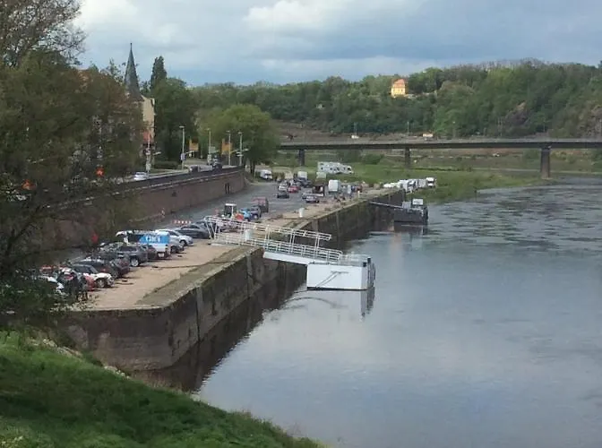 Apartment At Old Town Bridge Altstadt, Elbestrand, Fahrradweg, Schiffsanleger