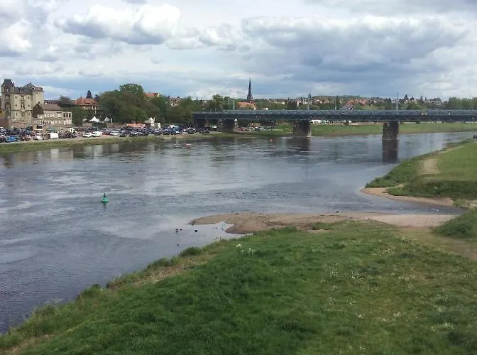 Apartment At Old Town Bridge Altstadt, Elbestrand, Fahrradweg, Schiffsanleger