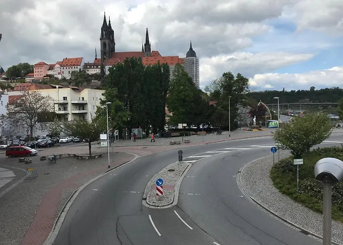 Apartment At Old Town Bridge Altstadt, Elbestrand, Fahrradweg, Schiffsanleger *