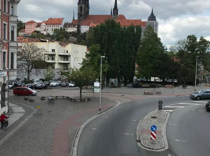 At Old Town Bridge Altstadt, Elbestrand, Fahrradweg, Schiffsanleger Apartment Meissen