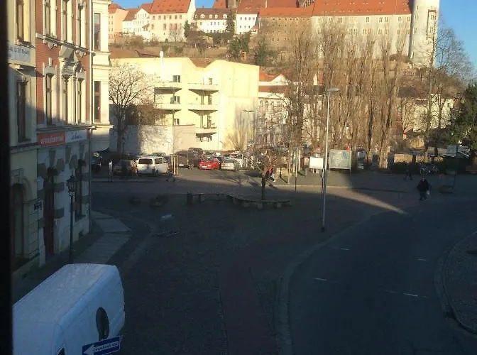 At Old Town Bridge Altstadt, Elbestrand, Fahrradweg, Schiffsanleger Apartment Meissen