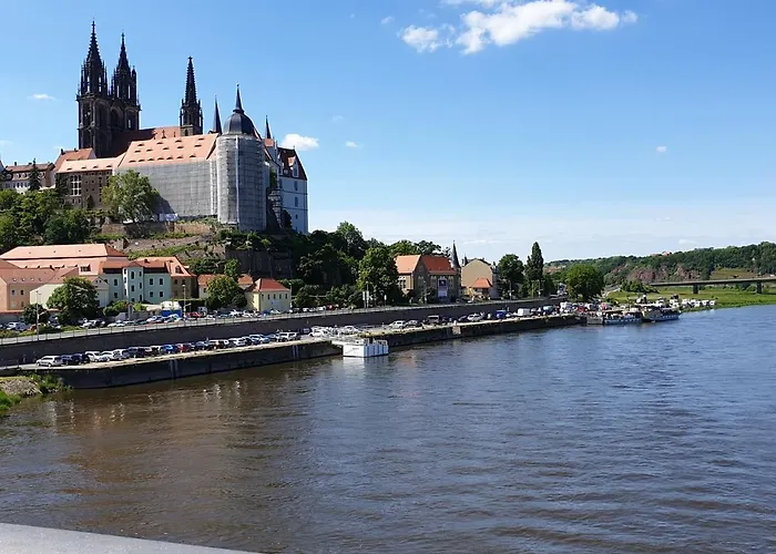 Apartment At Old Town Bridge Altstadt, Elbestrand, Fahrradweg, Schiffsanleger *