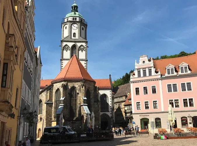 At Old Town Bridge Altstadt, Elbestrand, Fahrradweg, Schiffsanleger Apartment *