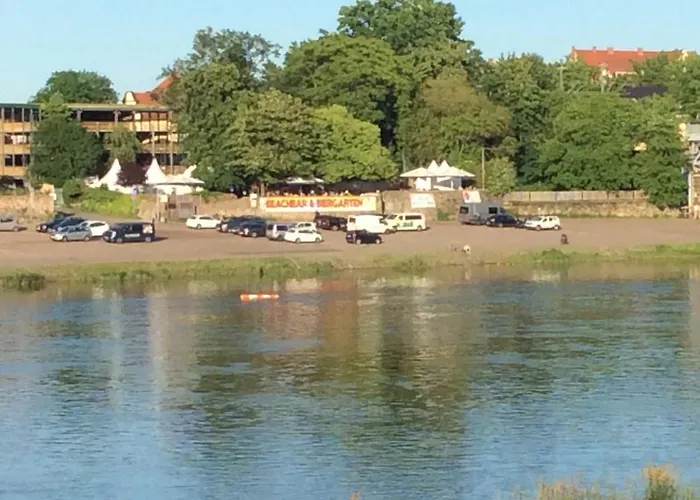 Apartment At Old Town Bridge Altstadt, Elbestrand, Fahrradweg, Schiffsanleger Meissen